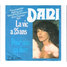 DANI - La vie a 25 ans